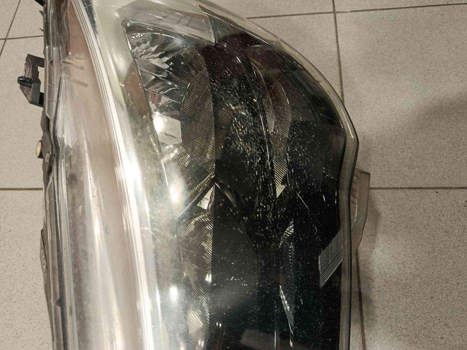Ótica / farol esquerda OPEL Combo Furgão/Combi (X19)
