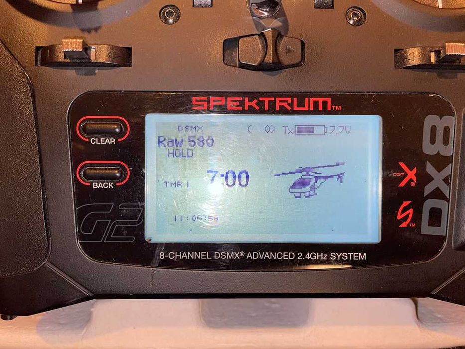 Nadajnik Spektrum DX8 DSMX G2