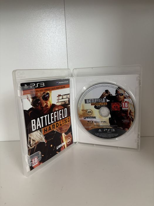Gra Battlefield Hardline Po Polsku na PS3