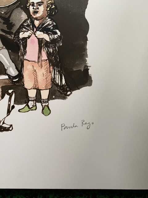 Serigrafia Paula Rego Fado