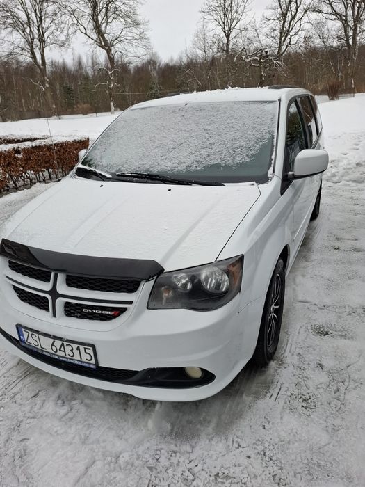 Dodge grand caravan  gt 2017 rok
