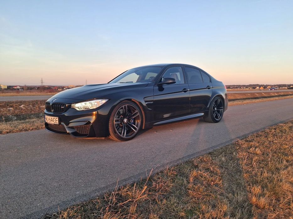 BMW M3 Doinwestowane auto, crunk hub,