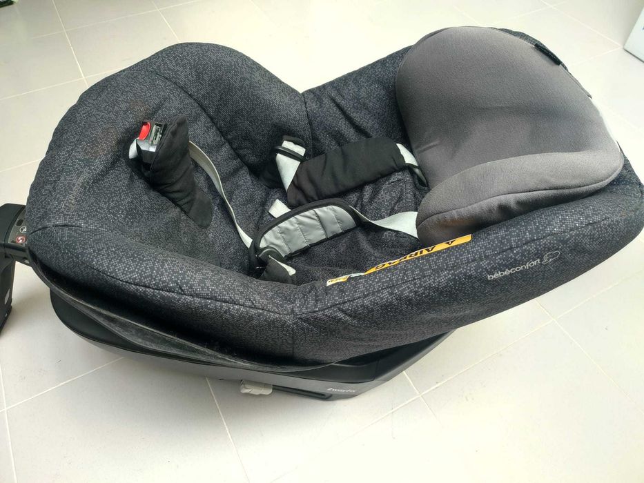 Cadeira auto bebe confort grupo 0+ 1 com base isofix