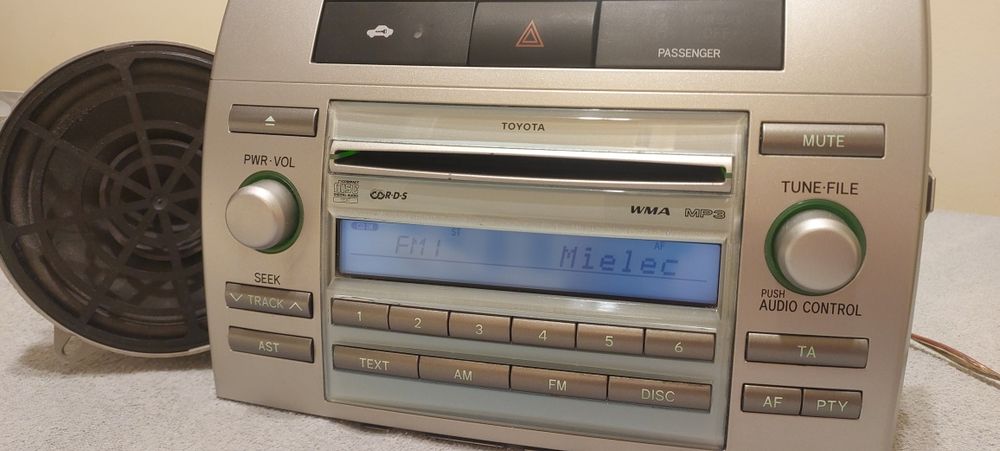 Radio toyota corolla verso Mp3 Poprawiona wada fabryczna