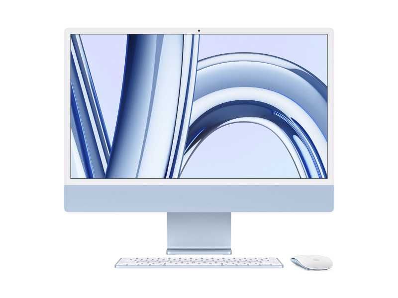 Apple IMAC 24" Azul (Retina 4.5K/M3/8GB/256GB)  c/3 anos garantia