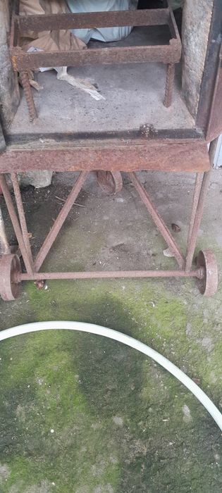 Forno de ferro  a lenha