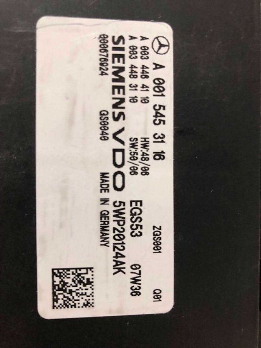 Mercedes 211 блок керування АКПП , А0015453116