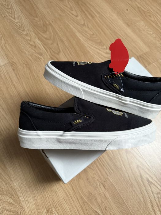 vans classic slip-on x harry potter hufflepuff 37 nowe