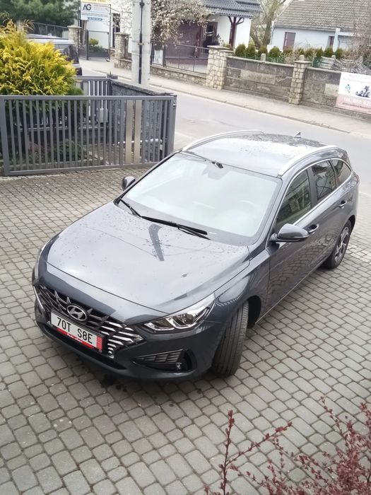 Hyundai I30 Hyundai i30 kombi, stan idealny, tylko 77.000km, serwisowany do końca