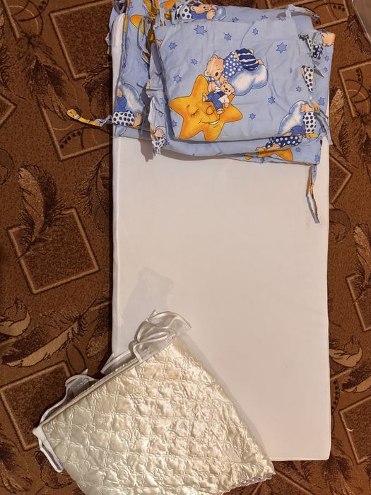 Детский матрас в манеж кокос-паролон