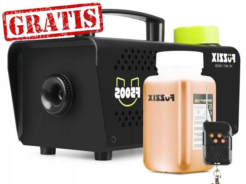 WYTWORNICA DYMU Maszyna Do Dymu Fuzzix F500S Gęsty Dym | WYPRZEDAŻ 20%