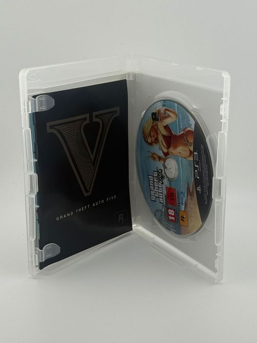 Gta V Komplet Polsmi w Grze Ps3 nr 3854