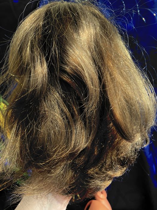 Emaso! 1950-е! Кукла тортулон Западная Германия винтаж длинноволосая