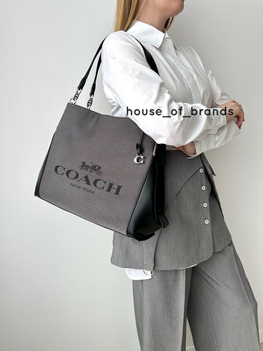 COACH Dalton 31 Shoulder Bag жіноча сумочка коуч женская сумка коач