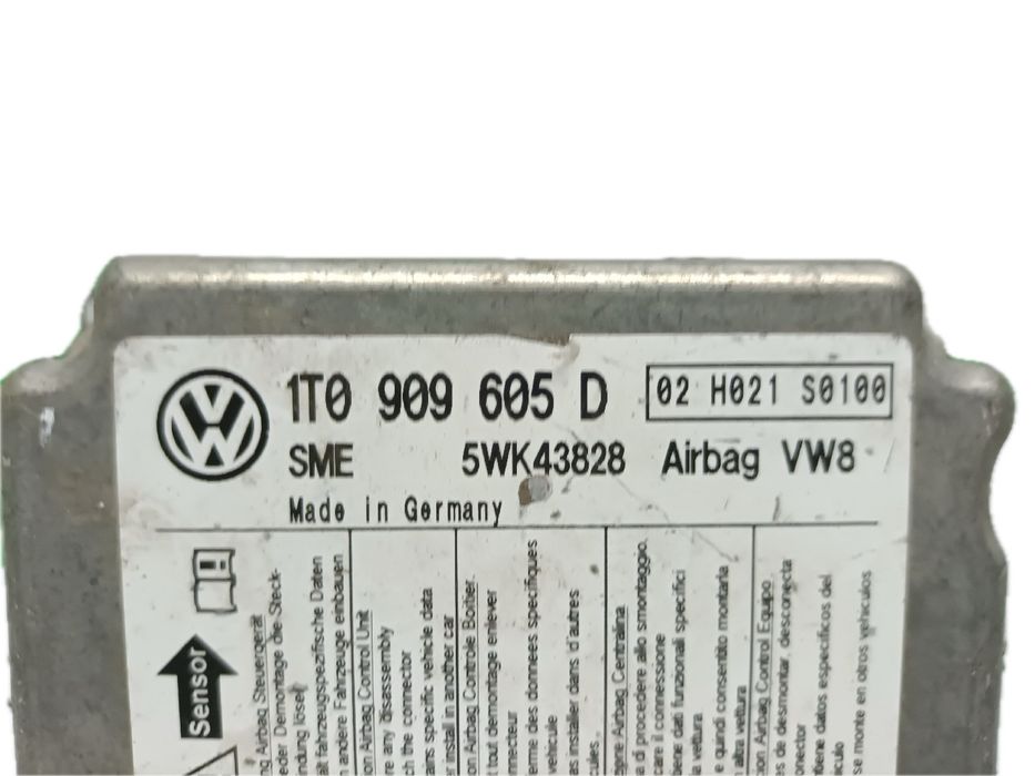 Centralina airbag VOLKSWAGEN Touran (1T)