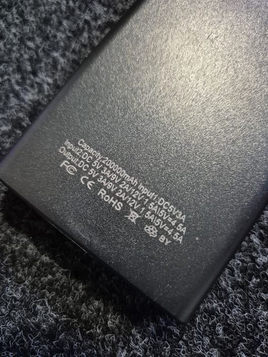 Power Bank Super Fast 120W