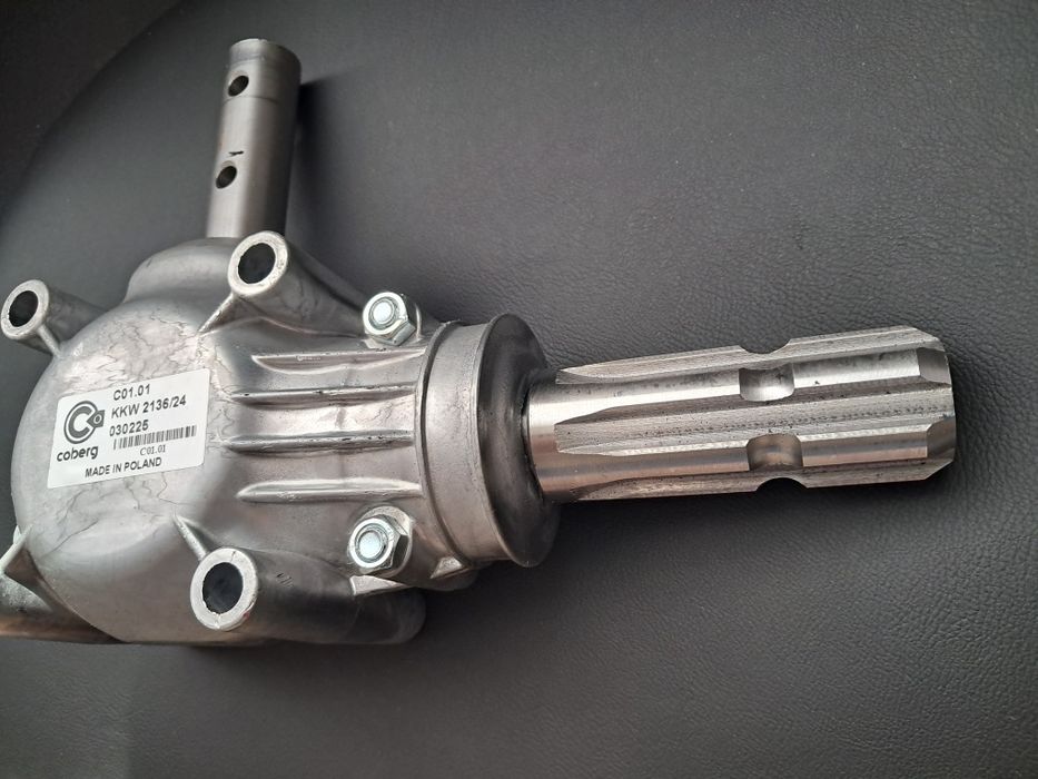 Редуктор розкидача навісного,лійки jar-met 500л запчастини на розкидач