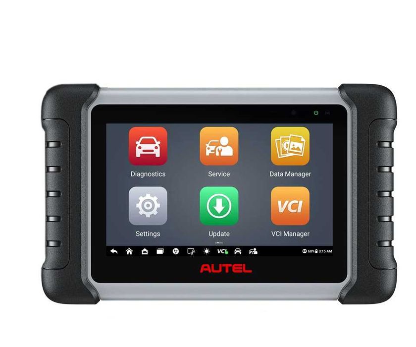 Autel MaxiCOM MK808BT PRO KIT Máq Diagnóstico OBD Original PT (NOVO)