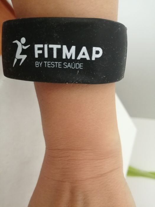 Pulseira Silicone Desporto/ guardar chave