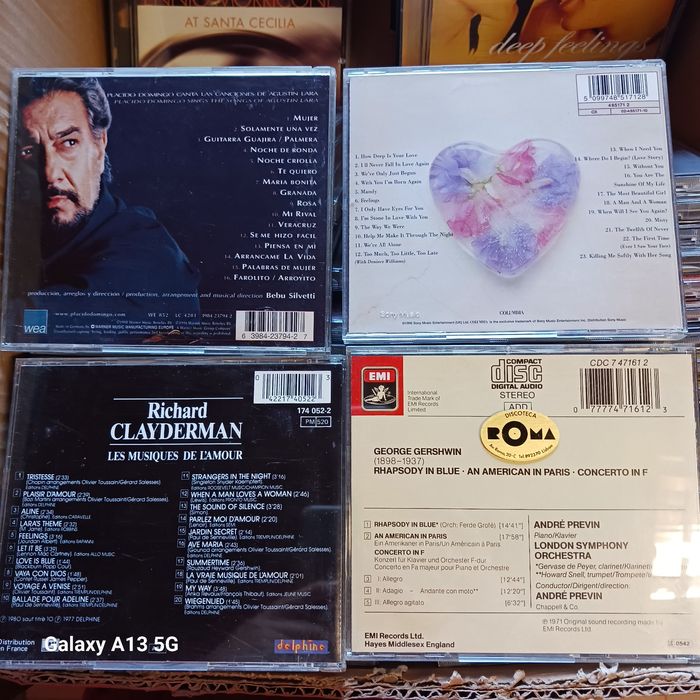 Vários CDS 2€ vários artistas