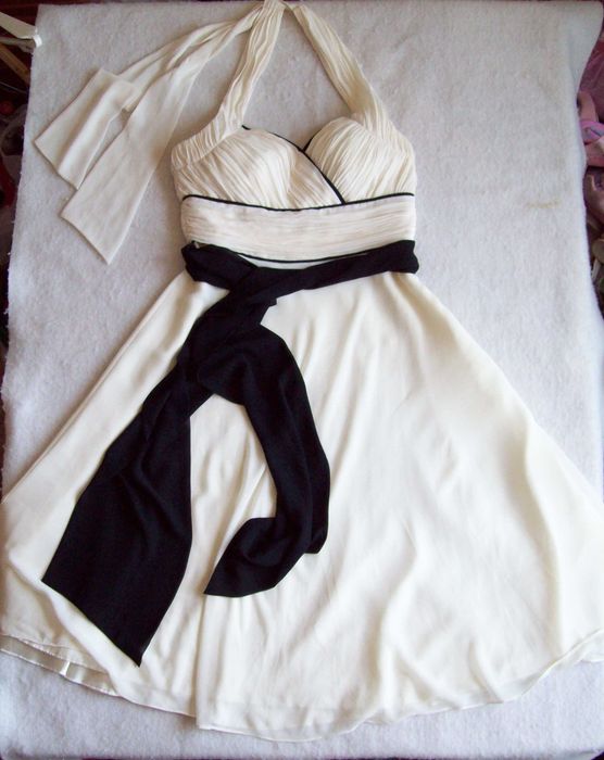 Сукня нарядна міді шифон, довжина 122 см.