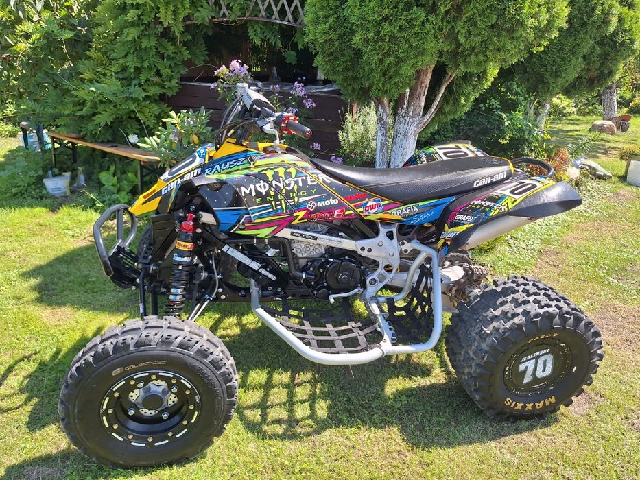 Quad Can-AM 450 XL