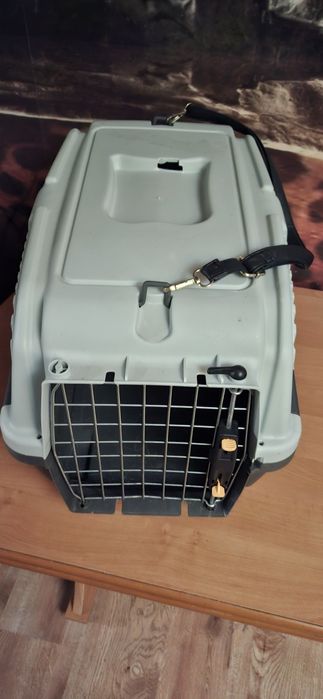 klatka transporter dla zwierzaka psa kota królika itd.