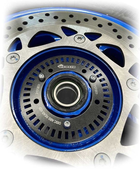 Disco ABS JCOSTA para Yamaha T-MAX 530 e 560