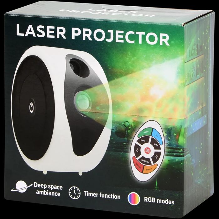 Projektor laserowy