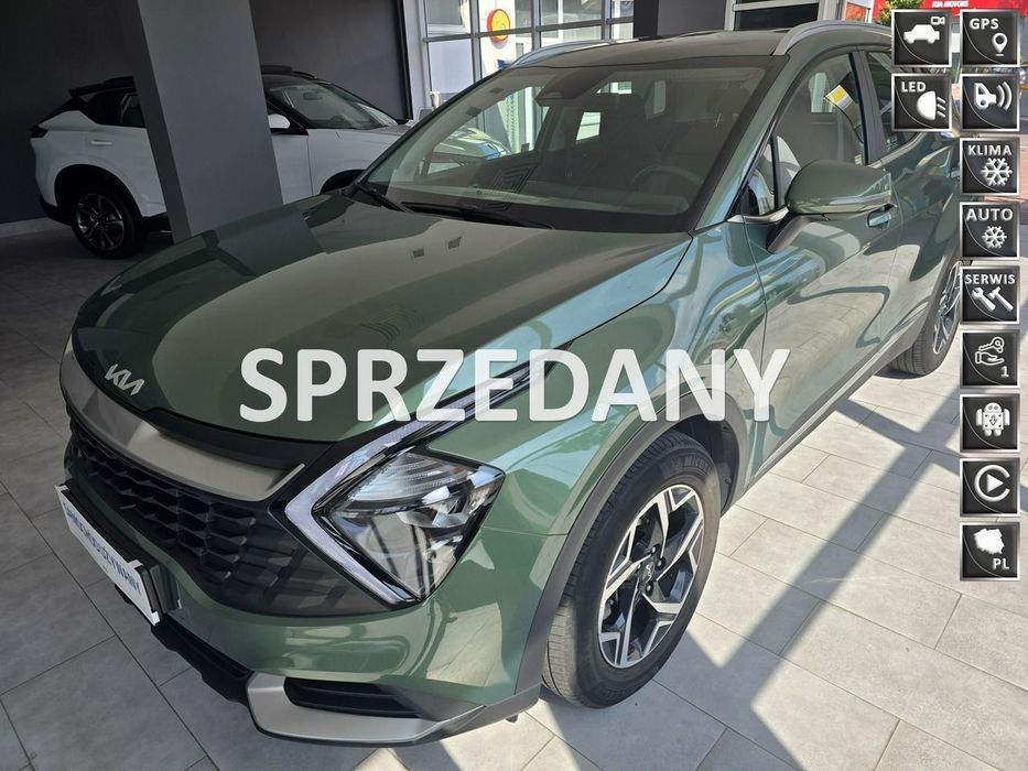 Kia Sportage Salon polska, Serwisowany, Bezwypadkowy, Gwarancja fabryczna 15/09/30
