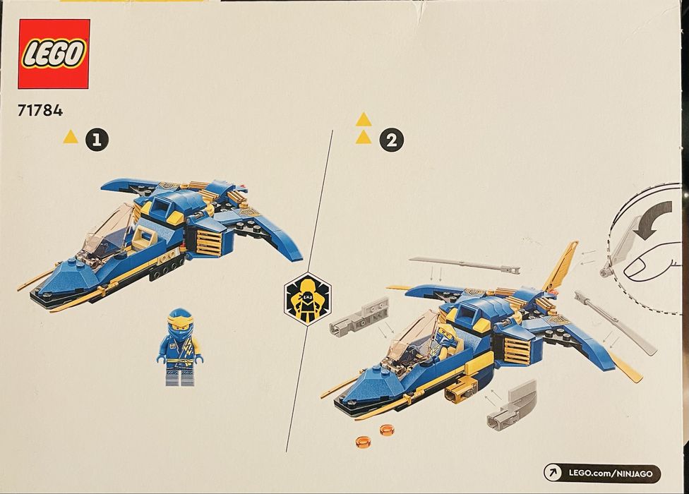 Lego - Ninjago Jay’s Lightning Jet EVO
