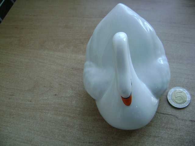 Starocie z PRL - PTAKI z porcelany = Figurka sygnowana do rozpoznania