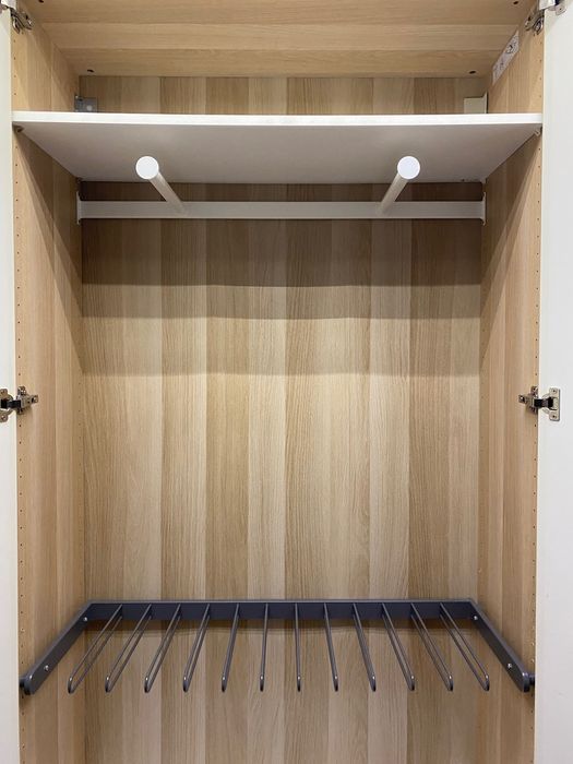 Szafa PAX Ikea 100/ 40/ 236 - dąb bejcowany