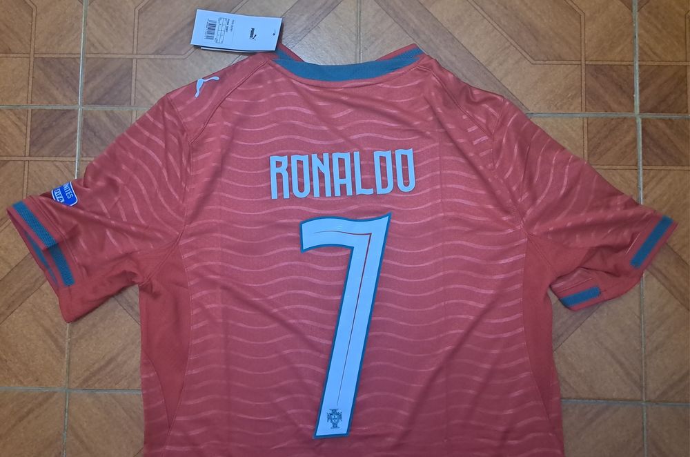 Camisola de Portugal - Mundial 2026 - RONALDO