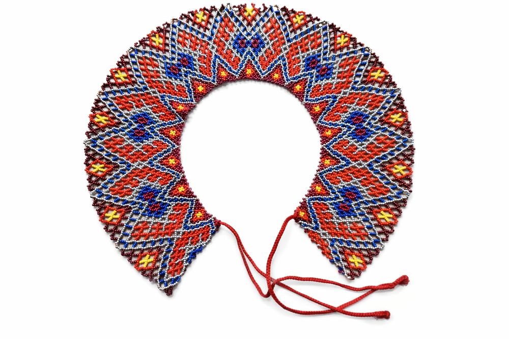 Силянка з бісеру ручної роботи