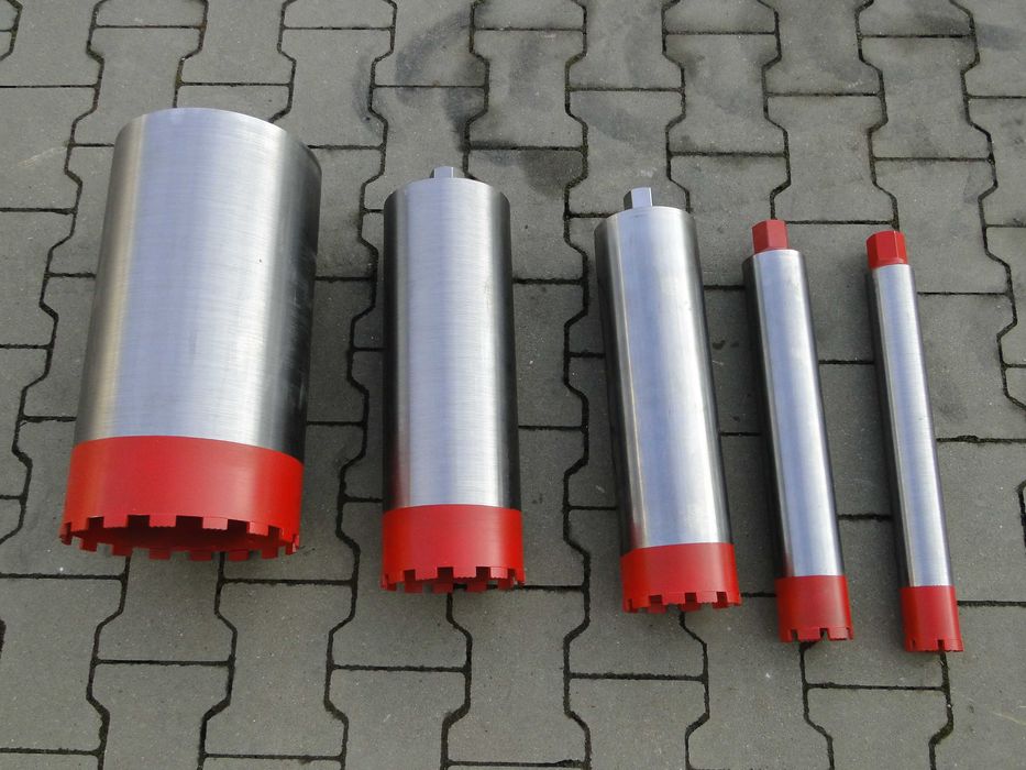 Korona Otwornica Wiertło do Wiertnicy 5/4" 11/4" CARAT Profesjonalne