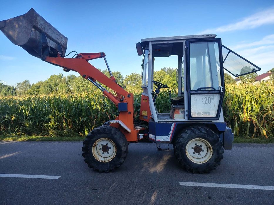 Ładowarka Przegubowa Kubota