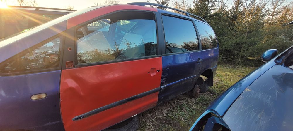 Ford galaxy sharan alhambra części