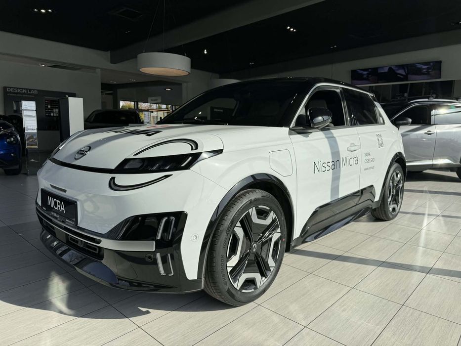 Nissan Micra Nowa Micra, Wersja EVOLVE Plus, Biały Kolor, Harman Kardon