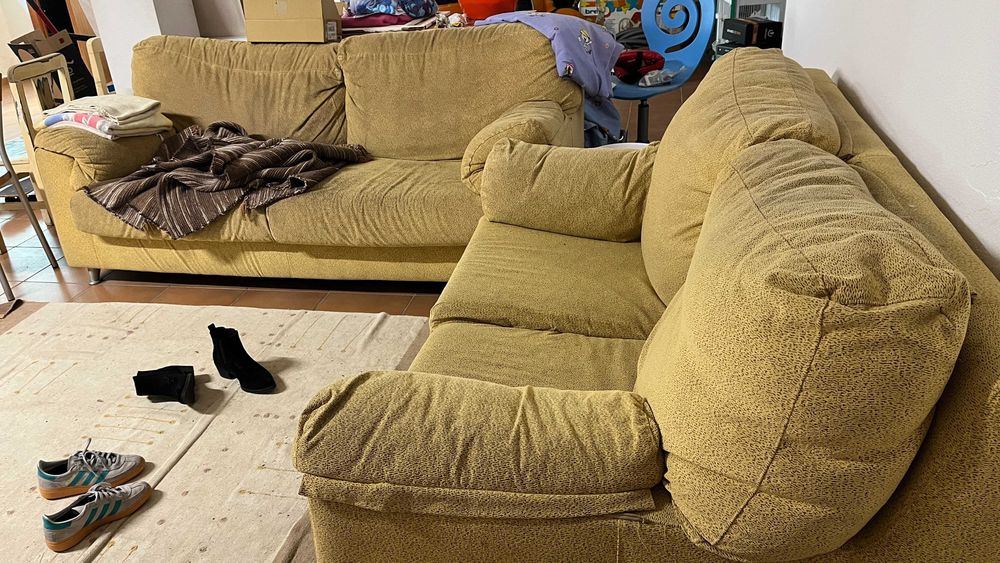 Sofás 3 e 2 lugares