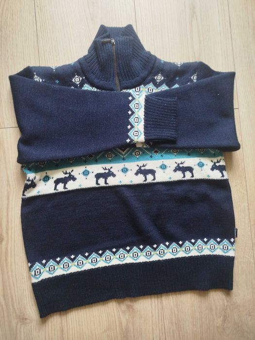 Sweter dziecięcy firmy KAMA rozm. S