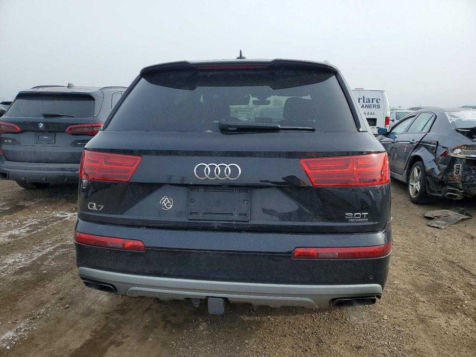 Бампер Audi Q7 4M Розборка Ауді К7 4М