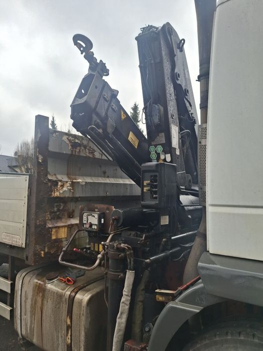 Продам кран маніпулятор Hiad 122 XS