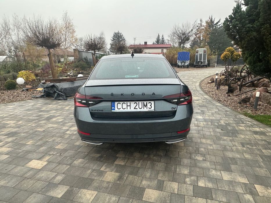 Skoda Superb rok prod. 2020 Plug-In, przebieg 81 tys, serwisowany ASO