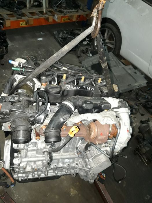 Motor psa 1.6 hdi 90cv 2010 ref 9HZ 9HX 9HU