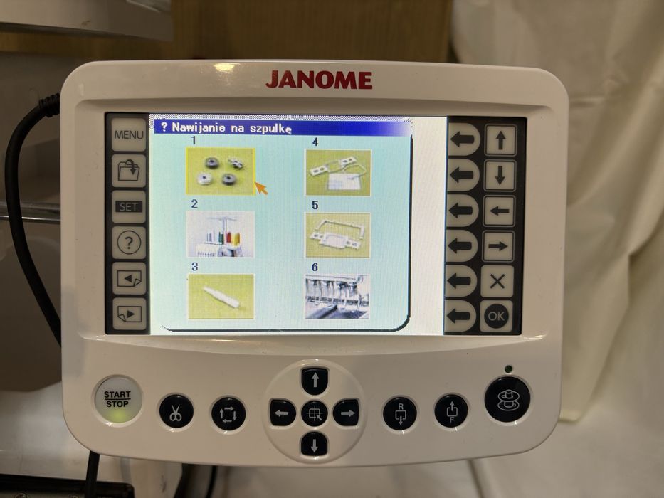 Hafciarka Janome MB7