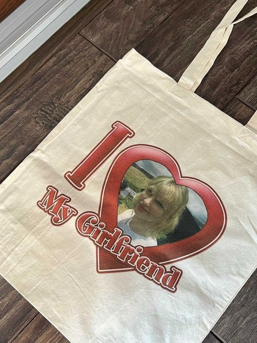 Torba tote bag taylor swift serce heart