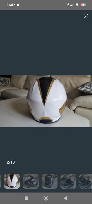 Capacete Simpson Venom
