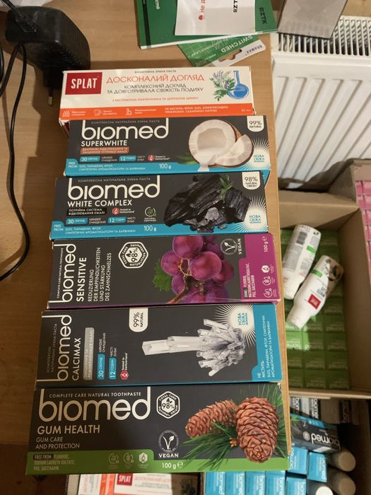 Паста Splat Biomed ополіскувач ополаскиватель сплат біомед зубная