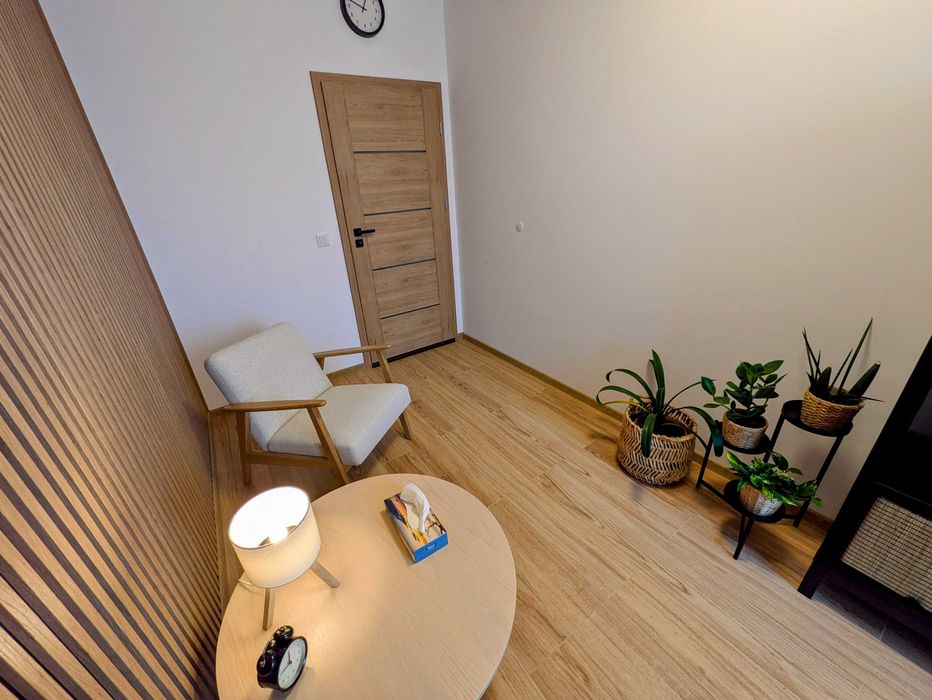 Do wynajęcia gabinet dla psychologa / psychoterapeuty / psychiatry ul. Braniborska Wrocław